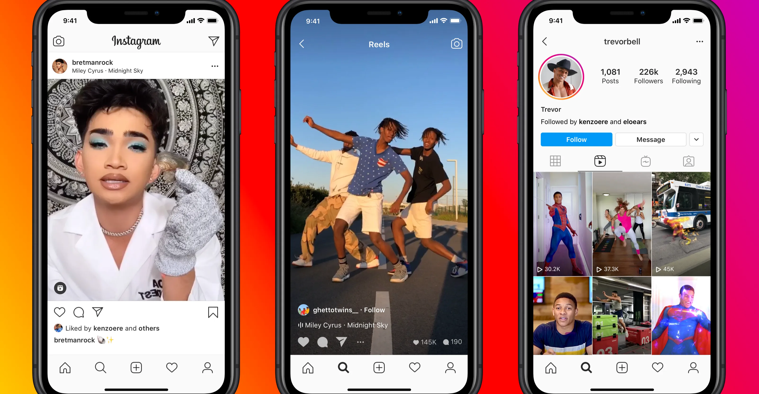 Instagram 2020 - Mobile-First Interactive Experience